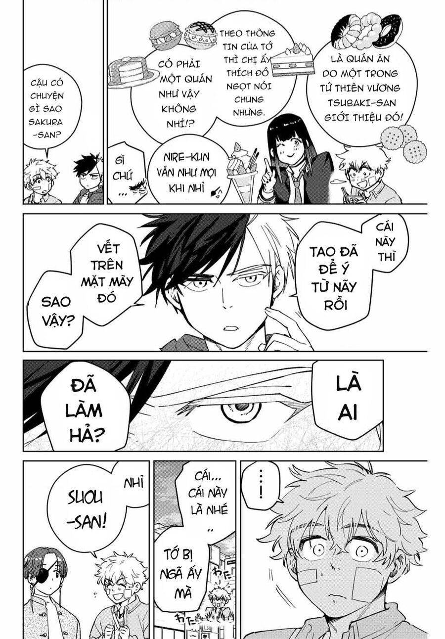 Wind Breaker (Nii Satoru) - Chap 67 - Trang 4