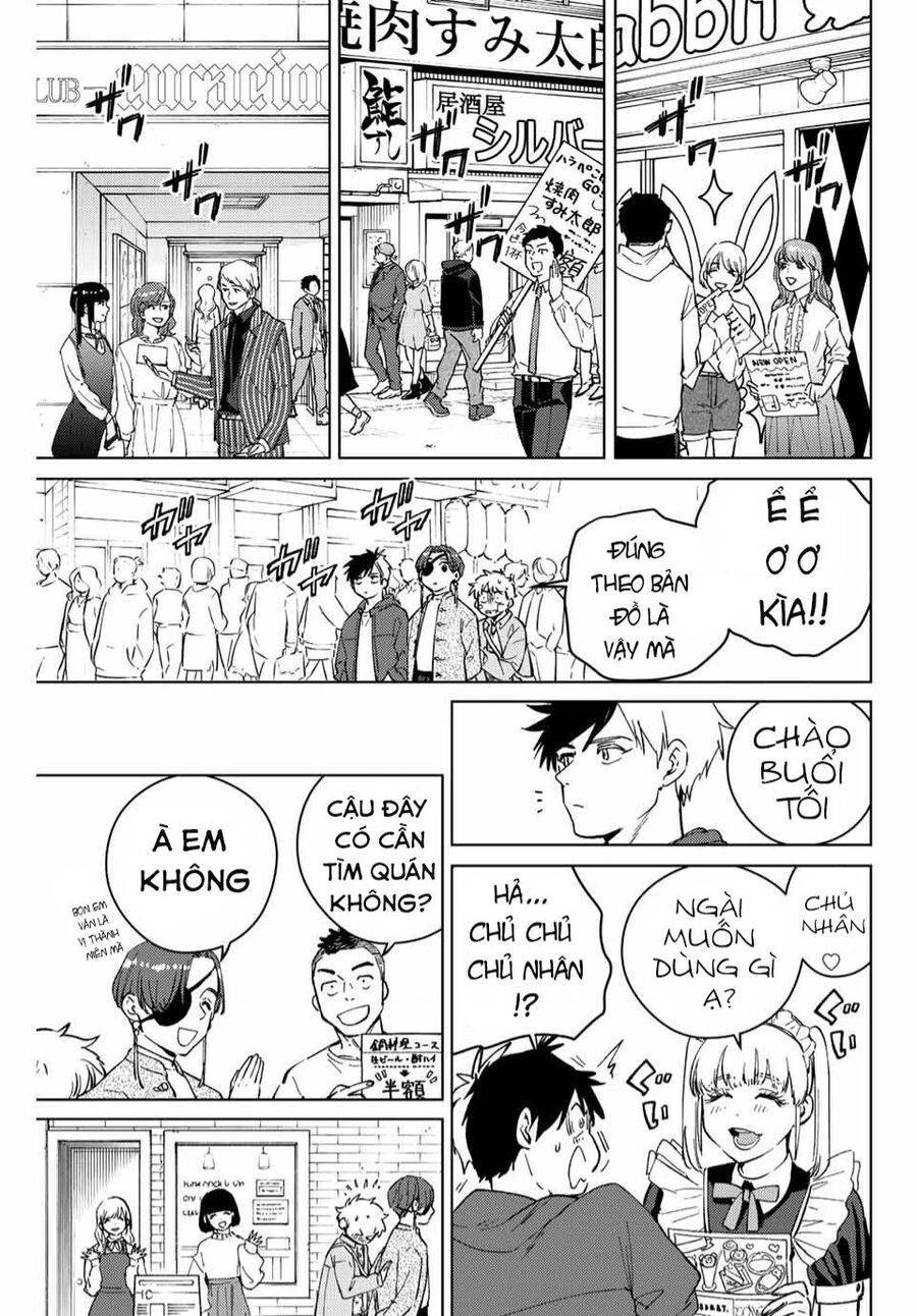 Wind Breaker (Nii Satoru) - Chap 67 - Trang 7