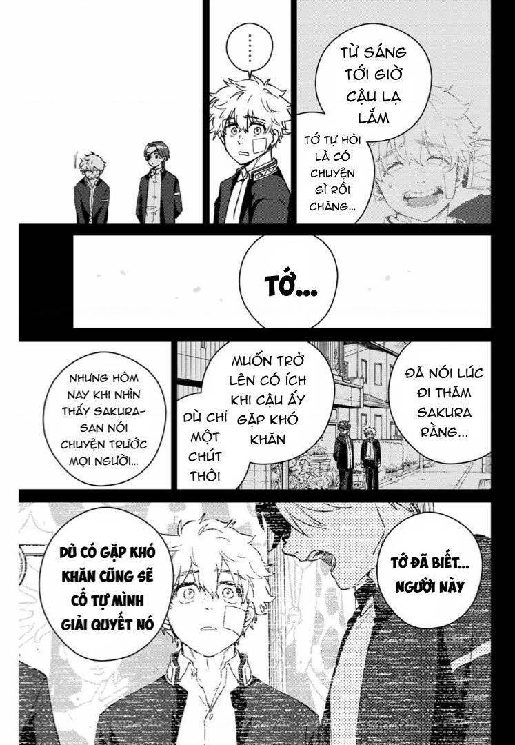 Wind Breaker (Nii Satoru) - Chap 68 - Trang 11