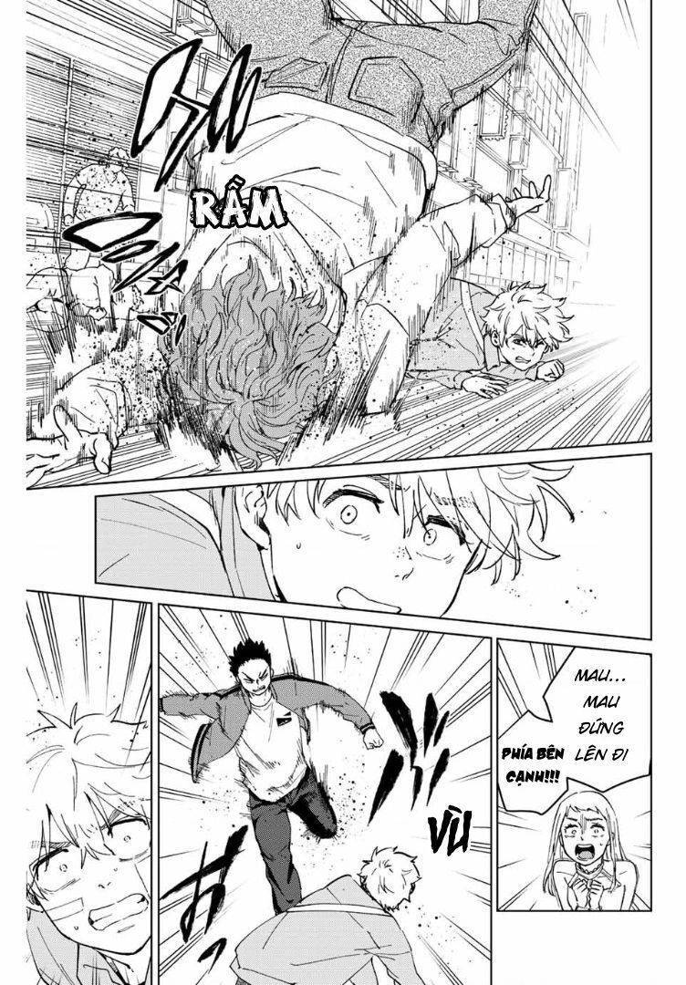 Wind Breaker (Nii Satoru) - Chap 68 - Trang 19