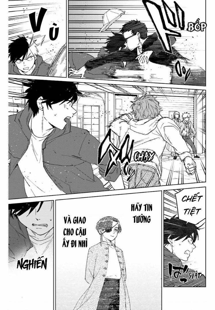 Wind Breaker (Nii Satoru) - Chap 68 - Trang 7