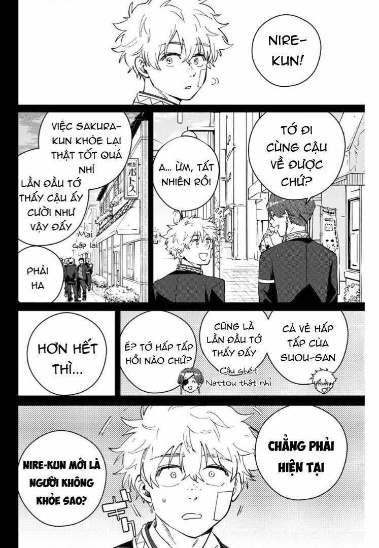 Wind Breaker (Nii Satoru) - Chap 68 - Trang 10