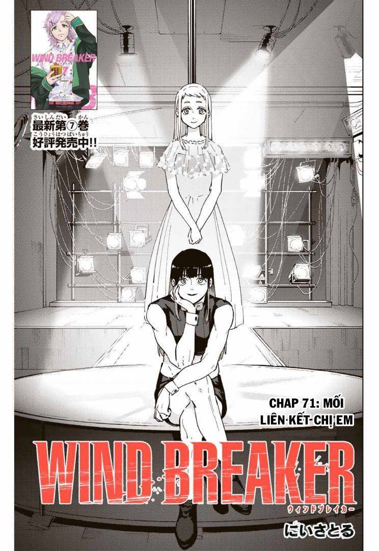Wind Breaker (Nii Satoru) - Chap 71 - Trang 2