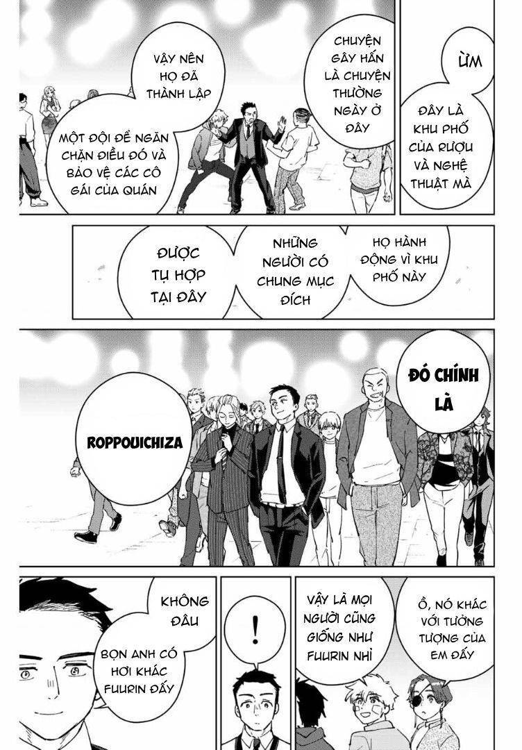 Wind Breaker (Nii Satoru) - Chap 71 - Trang 12