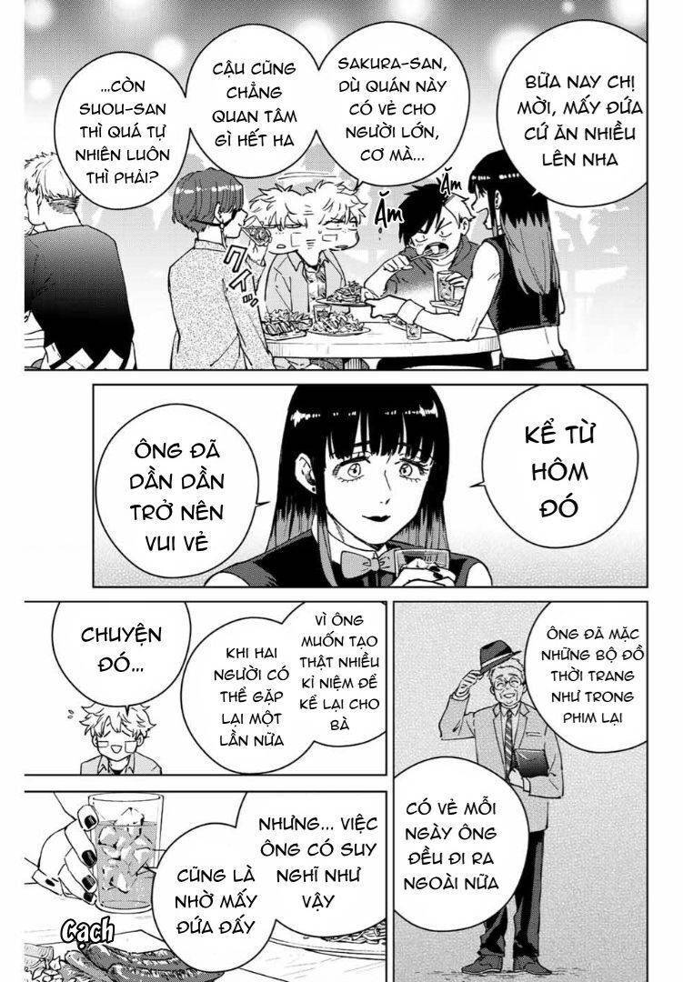 Wind Breaker (Nii Satoru) - Chap 71 - Trang 4