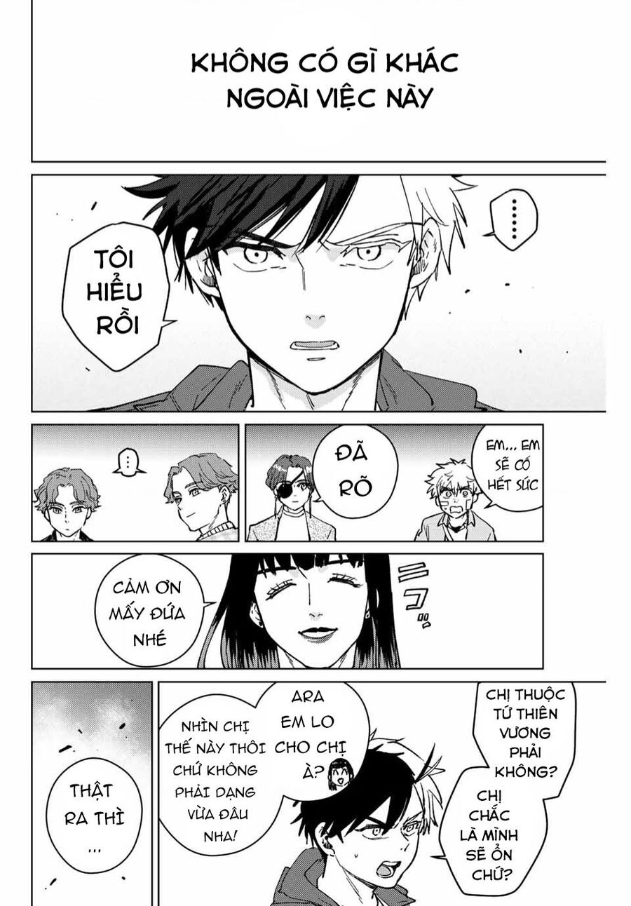 Wind Breaker (Nii Satoru) - Chap 77 - Trang 11