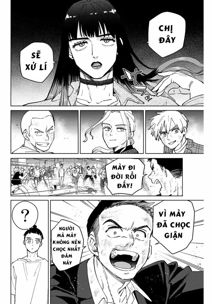 Wind Breaker (Nii Satoru) - Chap 77 - Trang 13