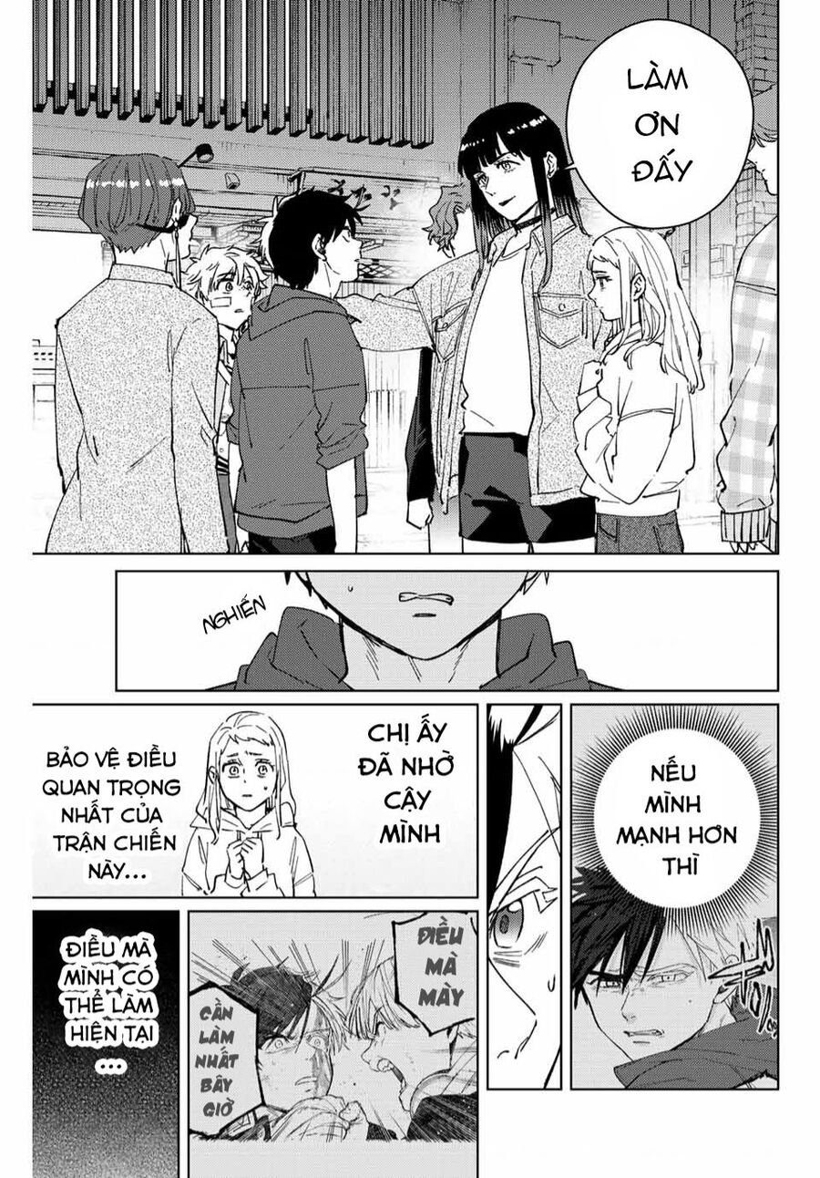 Wind Breaker (Nii Satoru) - Chap 77 - Trang 10