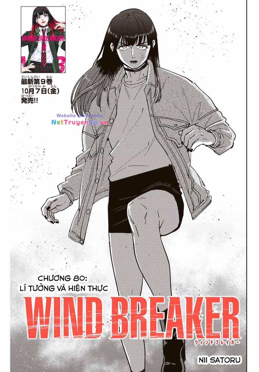 Wind Breaker (Nii Satoru) - Chap 80 - Trang 2