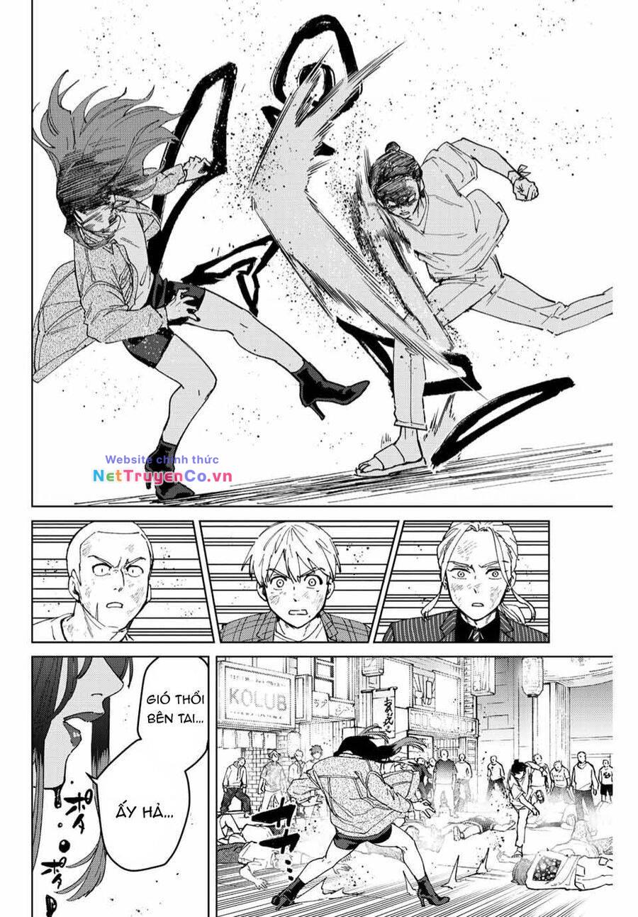 Wind Breaker (Nii Satoru) - Chap 81 - Trang 11