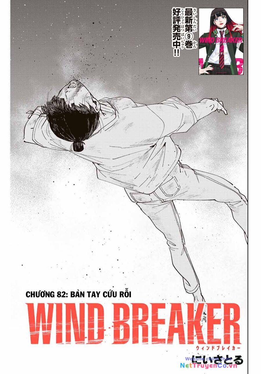 Wind Breaker (Nii Satoru) - Chap 82 - Trang 2