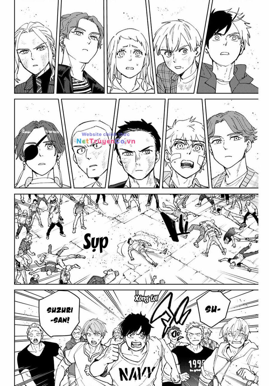 Wind Breaker (Nii Satoru) - Chap 82 - Trang 3