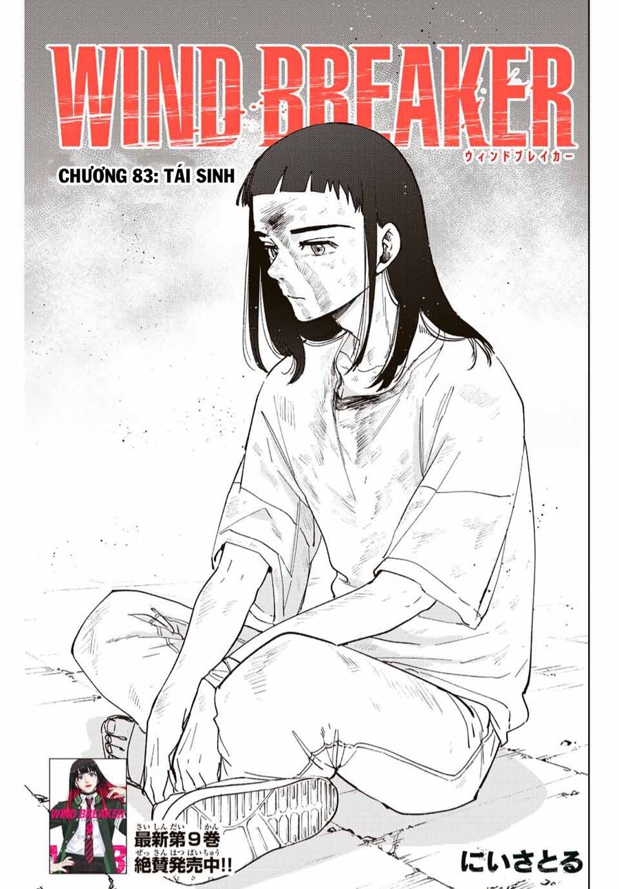 Wind Breaker (Nii Satoru) - Chap 83 - Trang 2