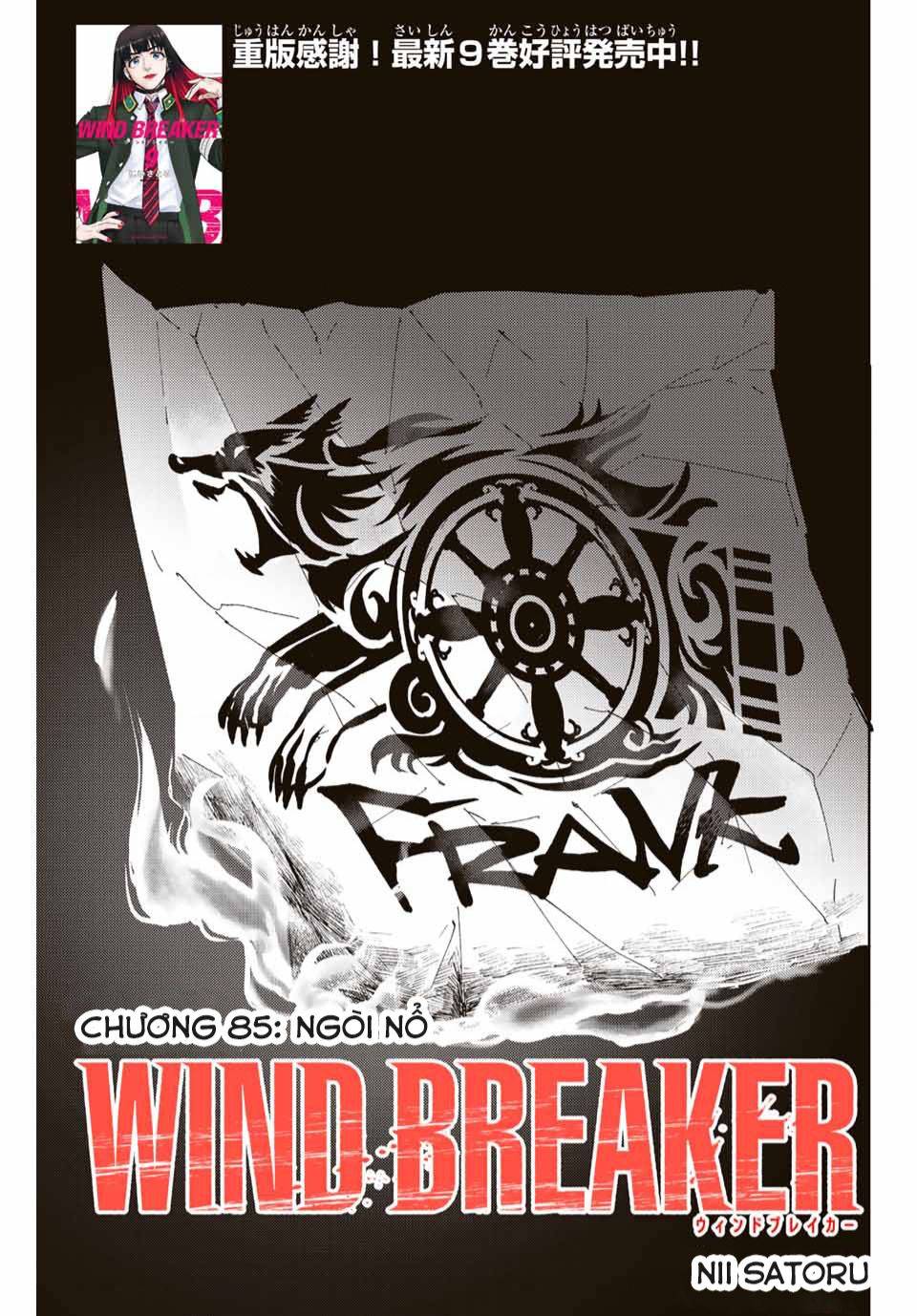 Wind Breaker (Nii Satoru) - Chap 85 - Trang 2