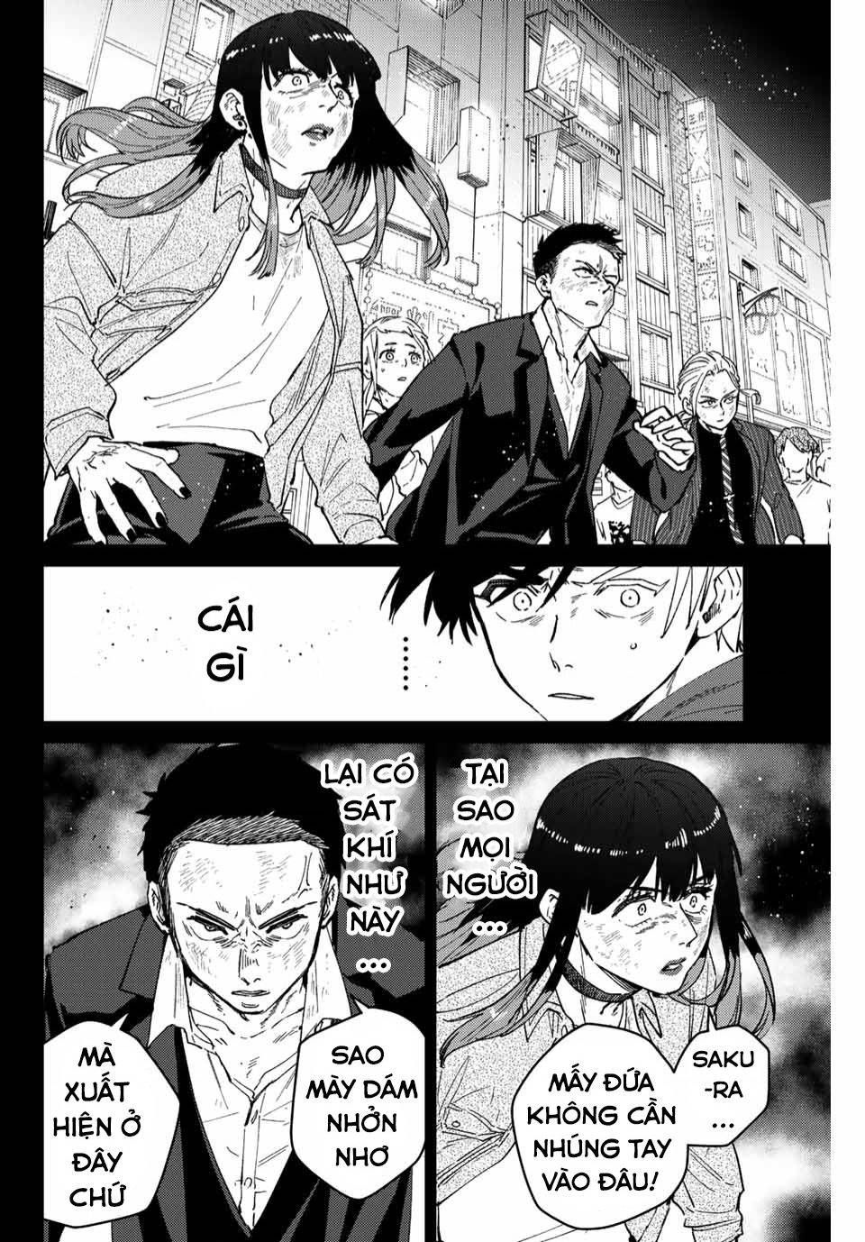 Wind Breaker (Nii Satoru) - Chap 85 - Trang 11
