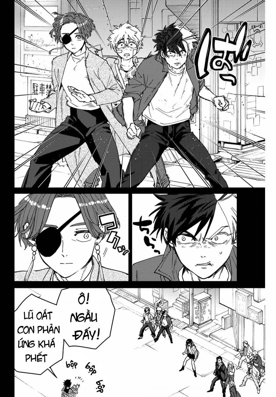 Wind Breaker (Nii Satoru) - Chap 85 - Trang 13