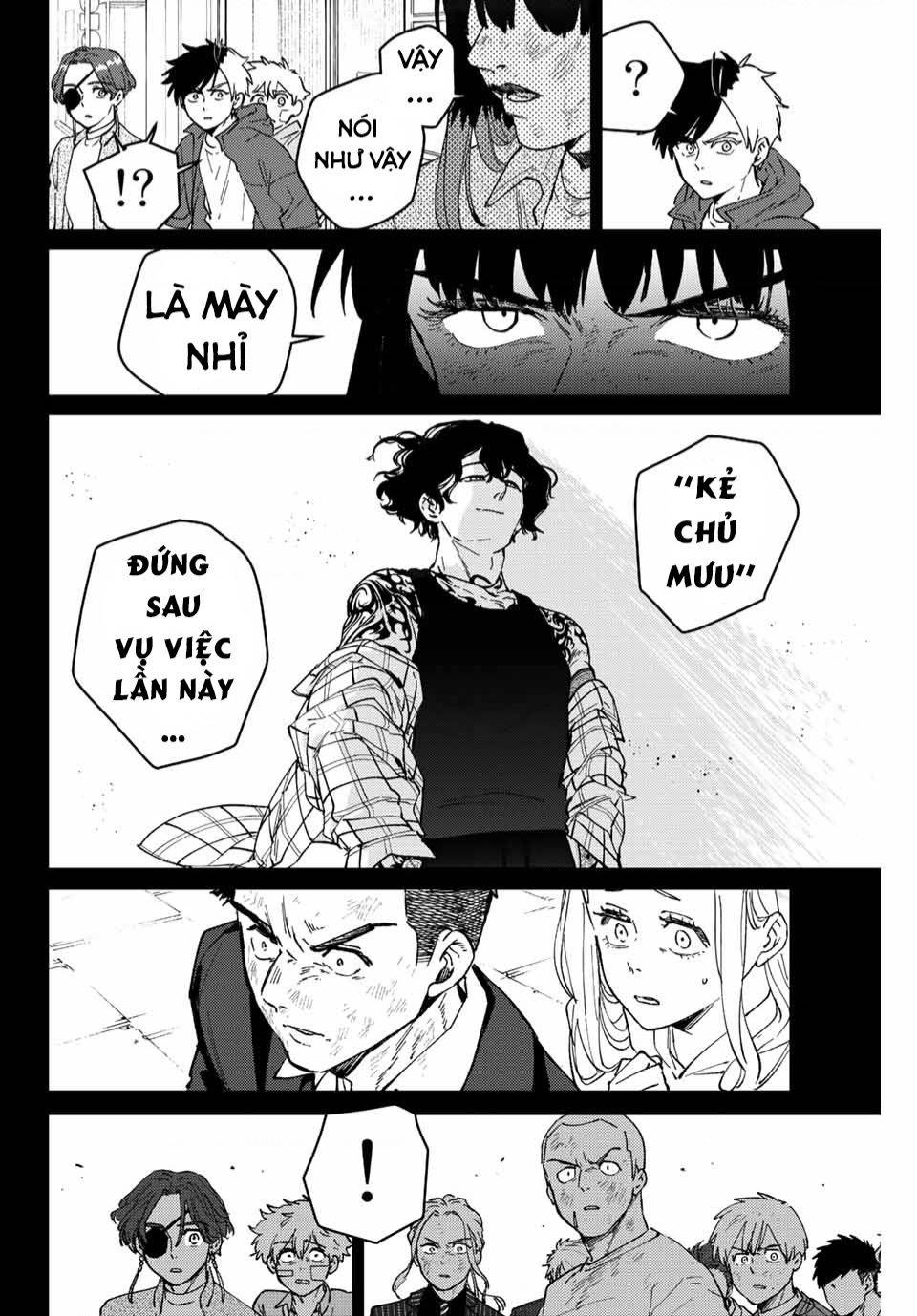 Wind Breaker (Nii Satoru) - Chap 85 - Trang 15