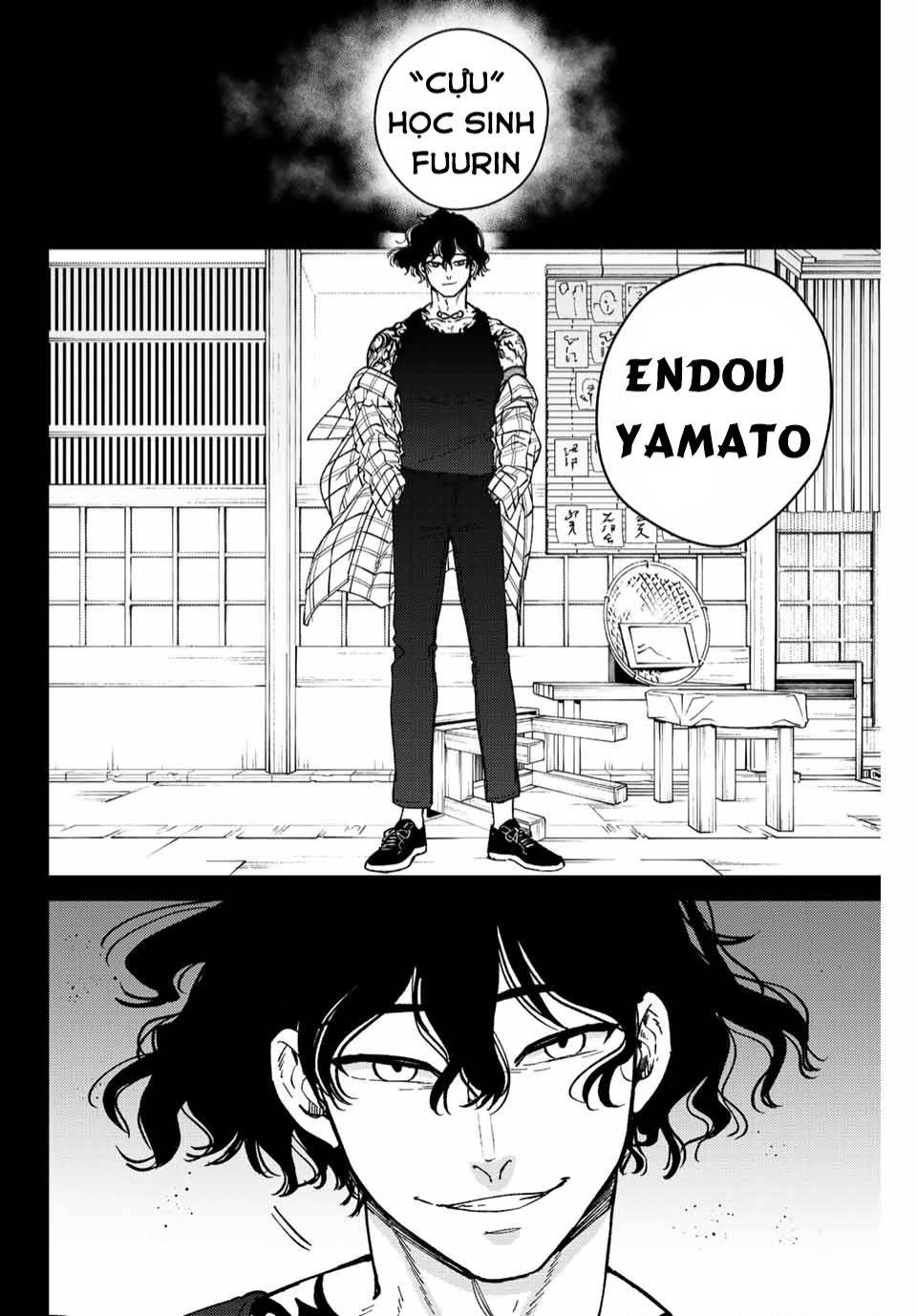 Wind Breaker (Nii Satoru) - Chap 85 - Trang 17