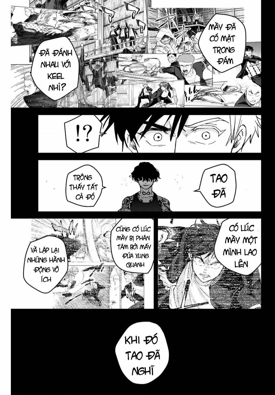 Wind Breaker (Nii Satoru) - Chap 85 - Trang 22