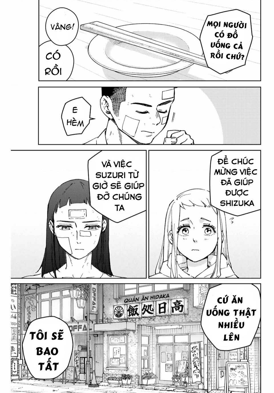 Wind Breaker (Nii Satoru) - Chap 85 - Trang 4