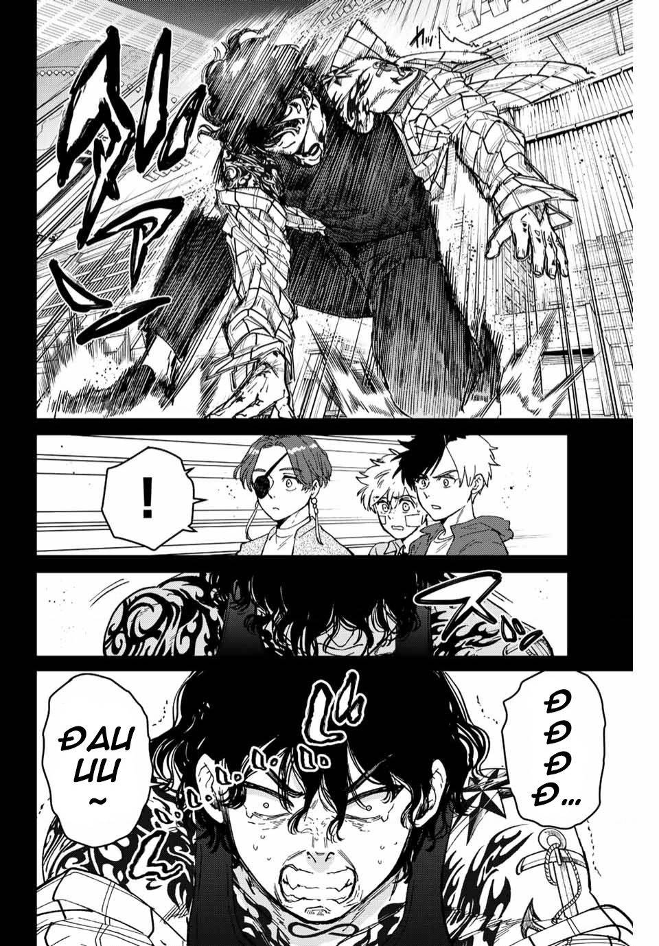 Wind Breaker (Nii Satoru) - Chap 85 - Trang 9