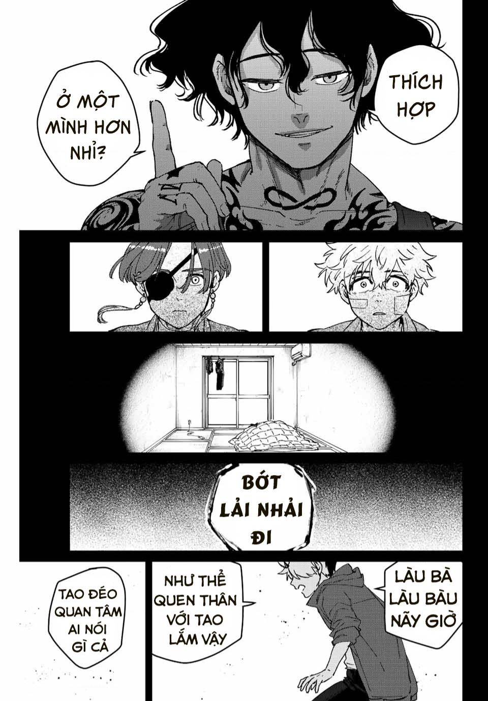 Wind Breaker (Nii Satoru) - Chap 86 - Trang 11