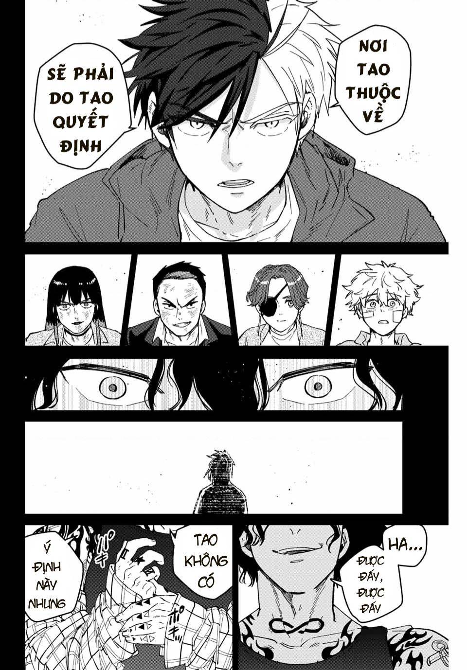 Wind Breaker (Nii Satoru) - Chap 86 - Trang 12