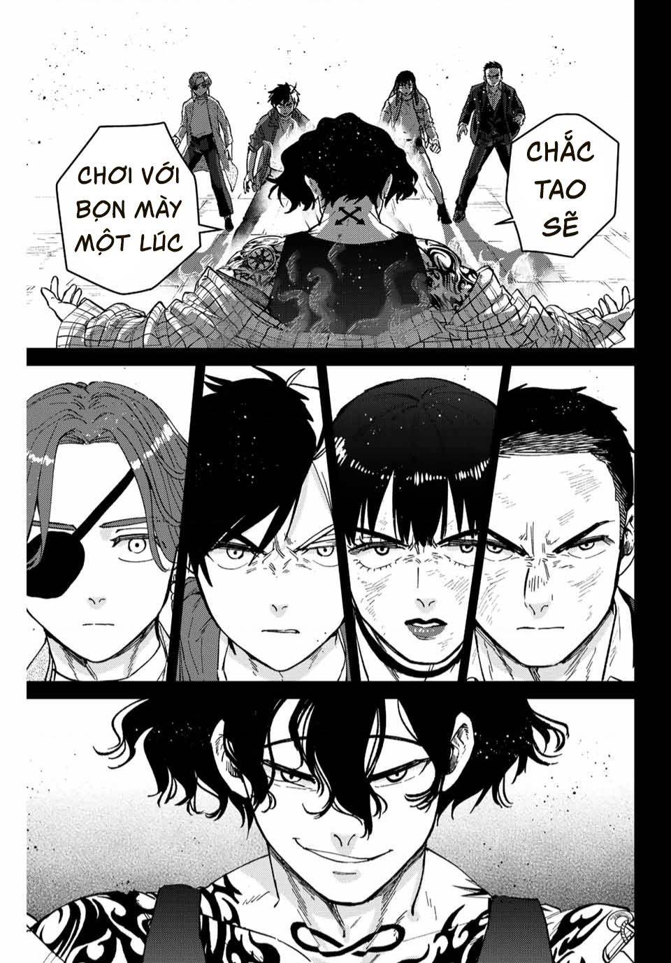 Wind Breaker (Nii Satoru) - Chap 86 - Trang 13