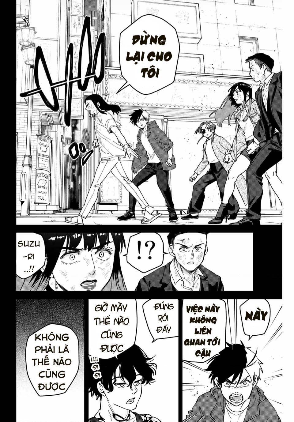 Wind Breaker (Nii Satoru) - Chap 86 - Trang 14