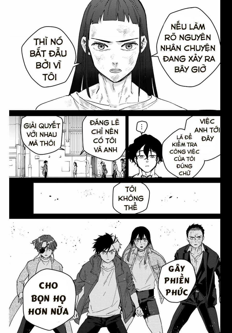 Wind Breaker (Nii Satoru) - Chap 86 - Trang 15