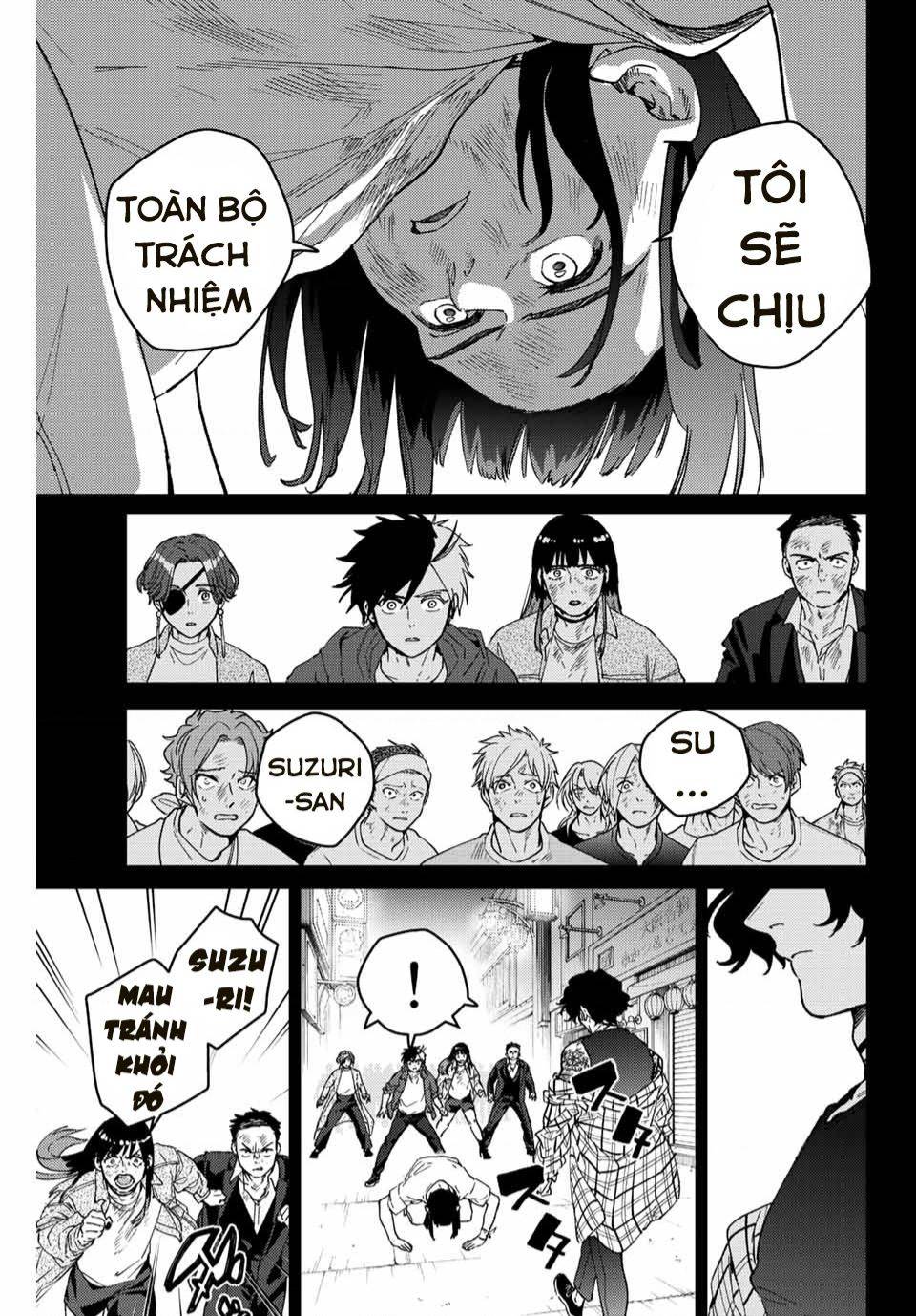 Wind Breaker (Nii Satoru) - Chap 86 - Trang 17