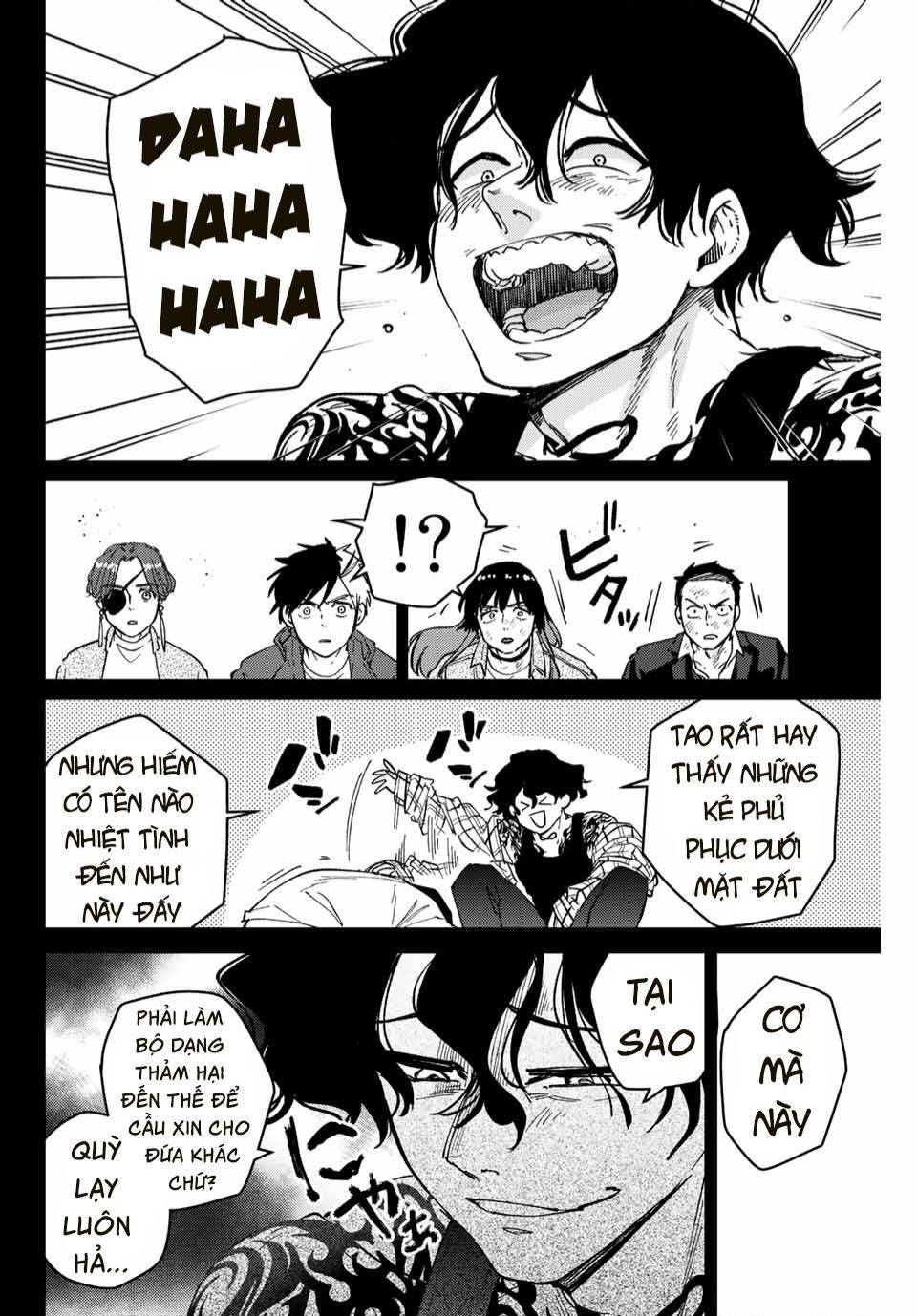 Wind Breaker (Nii Satoru) - Chap 86 - Trang 18