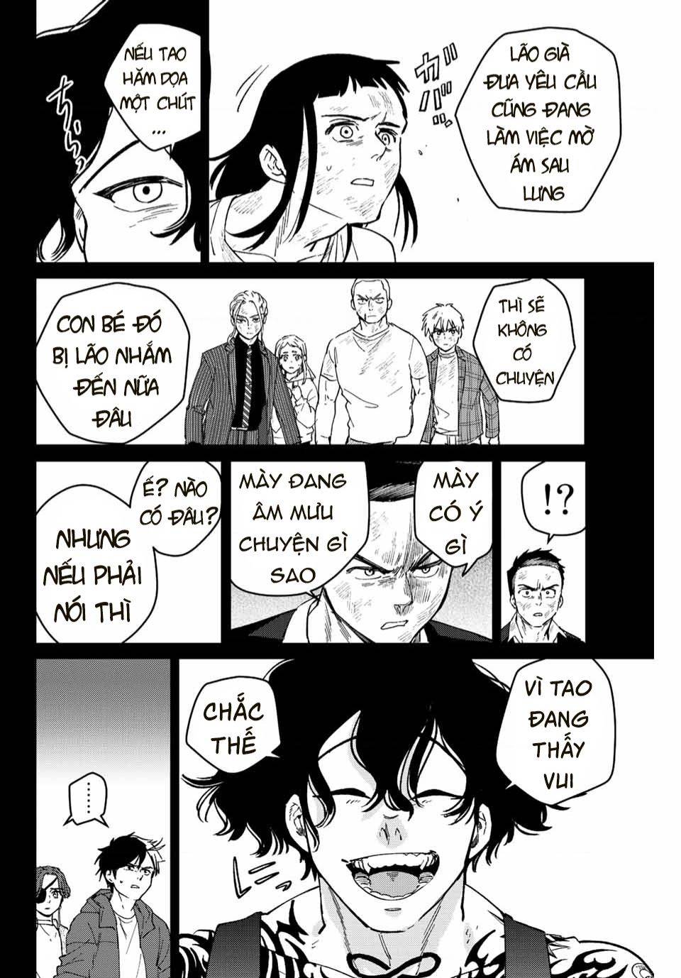Wind Breaker (Nii Satoru) - Chap 86 - Trang 20