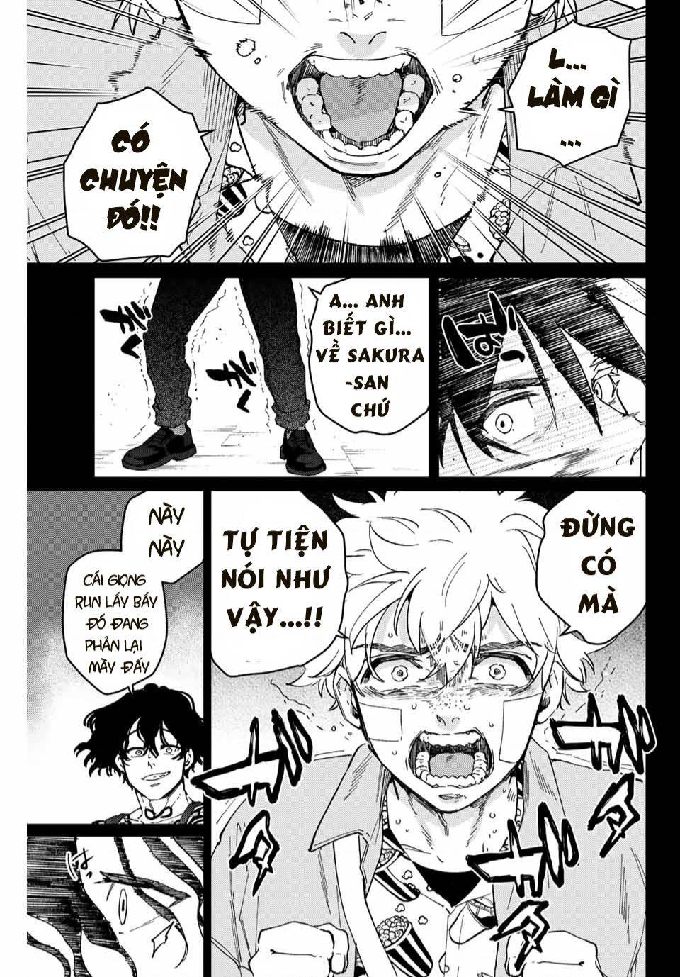 Wind Breaker (Nii Satoru) - Chap 86 - Trang 3