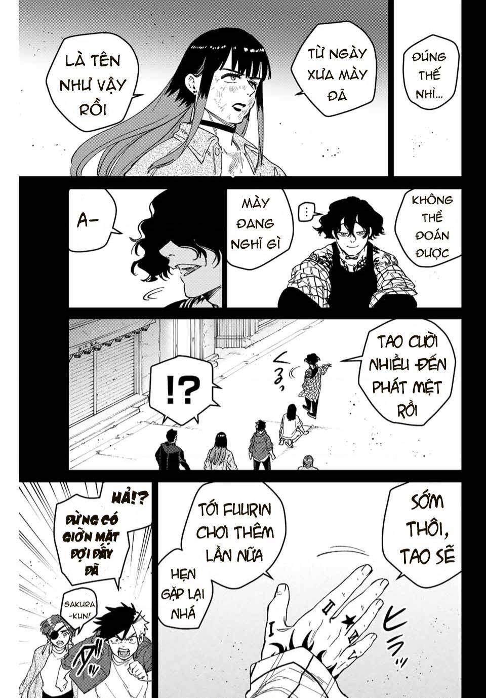 Wind Breaker (Nii Satoru) - Chap 86 - Trang 21