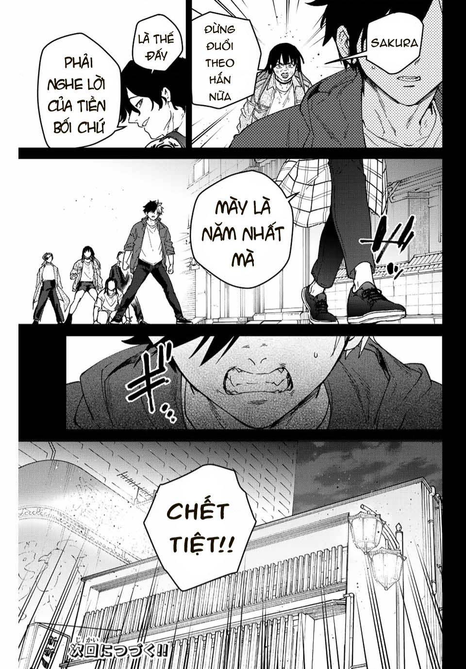 Wind Breaker (Nii Satoru) - Chap 86 - Trang 23