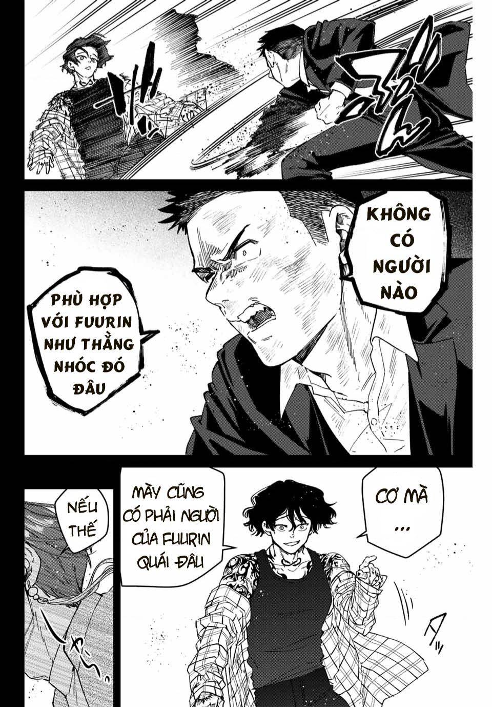 Wind Breaker (Nii Satoru) - Chap 86 - Trang 6