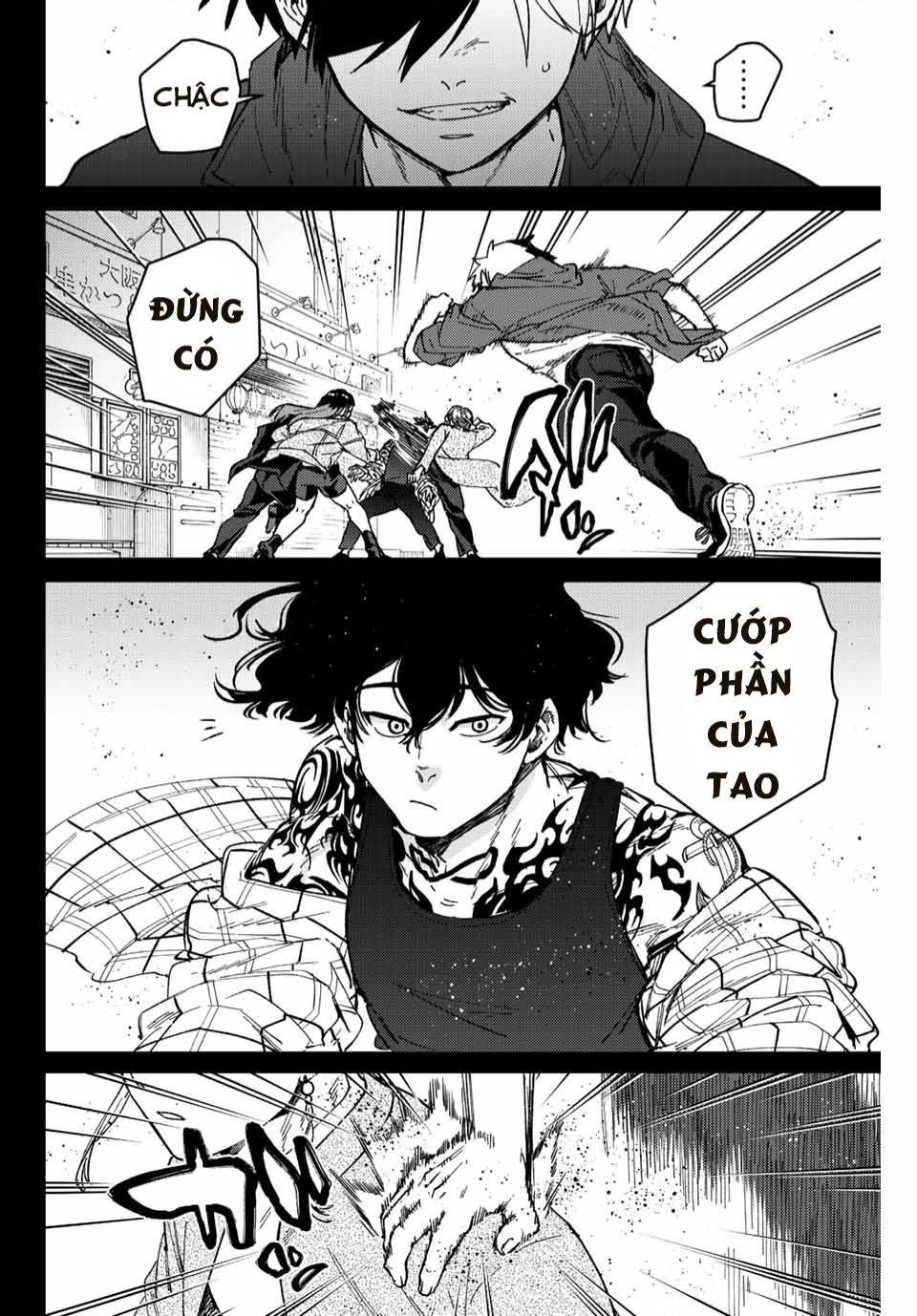 Wind Breaker (Nii Satoru) - Chap 86 - Trang 8