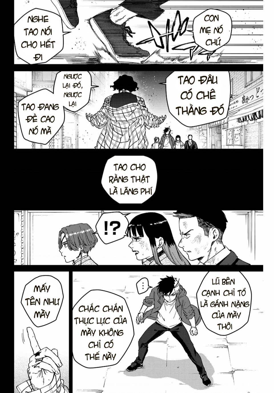 Wind Breaker (Nii Satoru) - Chap 86 - Trang 10