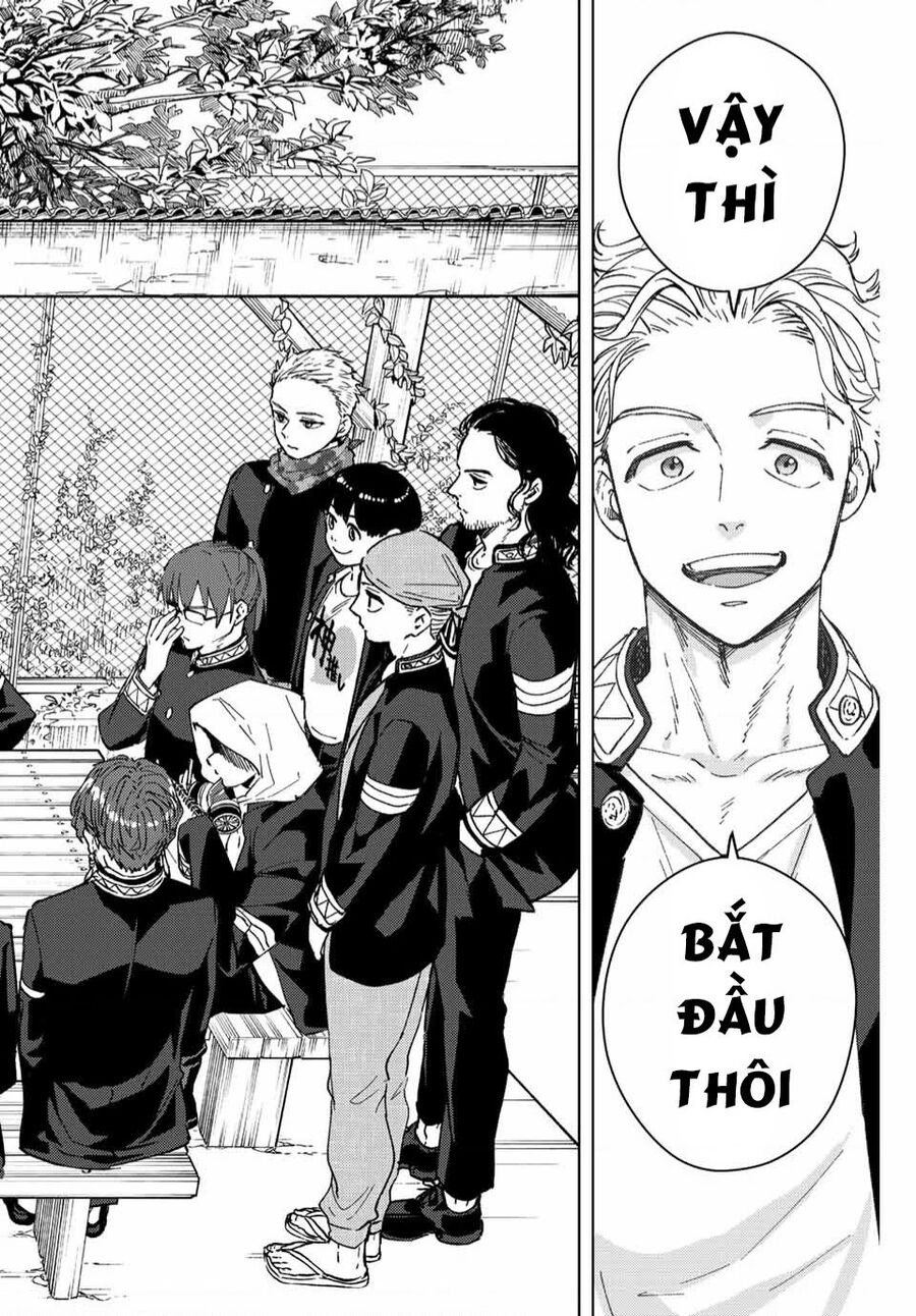 Wind Breaker (Nii Satoru) - Chap 87 - Trang 20