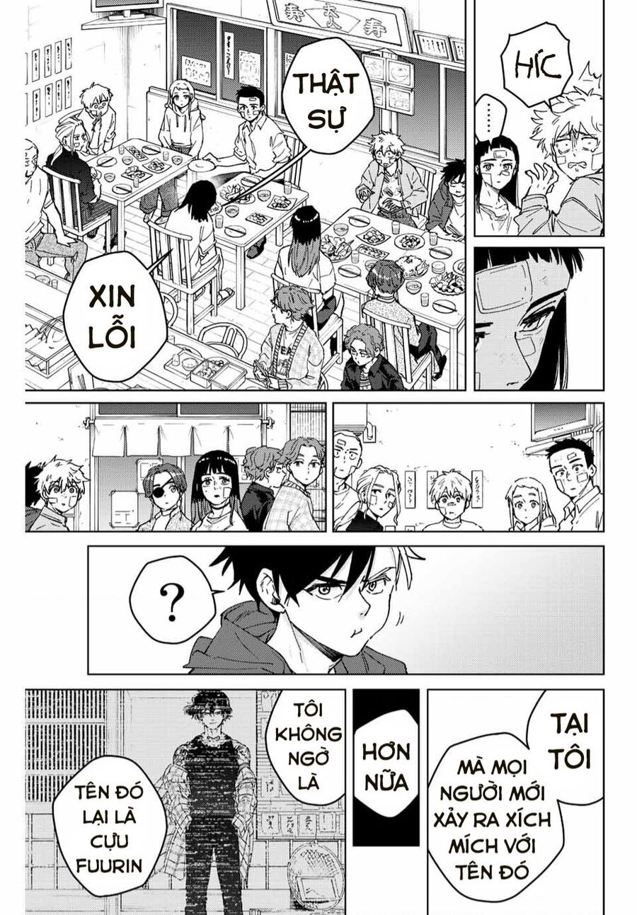 Wind Breaker (Nii Satoru) - Chap 87 - Trang 3