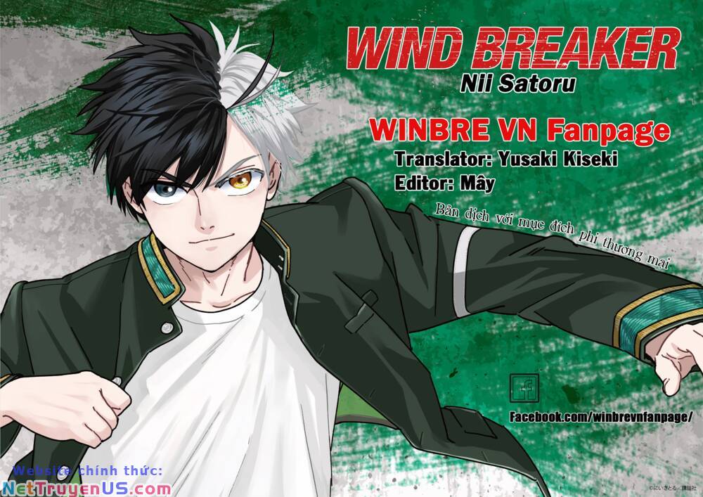 Wind Breaker (Nii Satoru) - Chap 88 - Trang 1