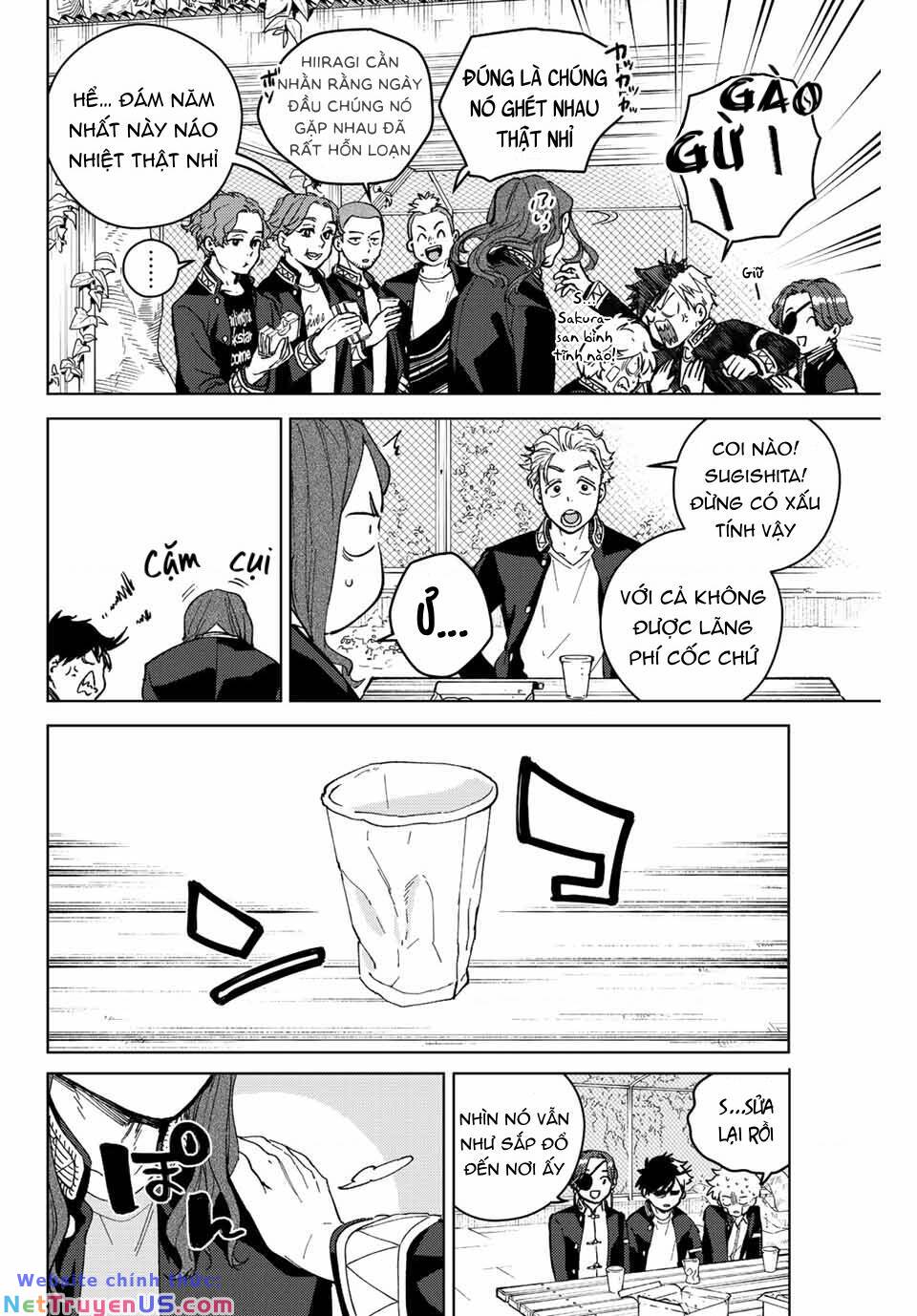 Wind Breaker (Nii Satoru) - Chap 88 - Trang 11