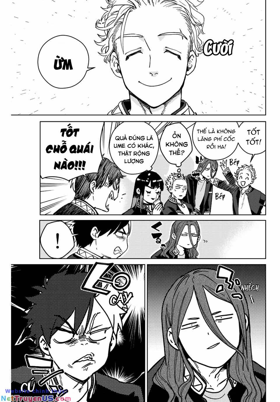 Wind Breaker (Nii Satoru) - Chap 88 - Trang 12