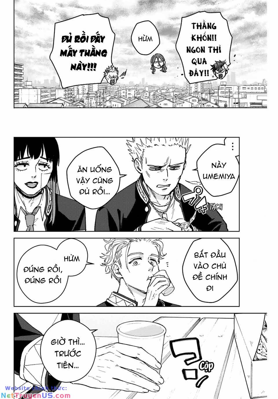 Wind Breaker (Nii Satoru) - Chap 88 - Trang 13