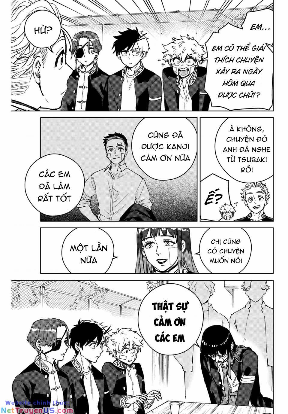 Wind Breaker (Nii Satoru) - Chap 88 - Trang 14