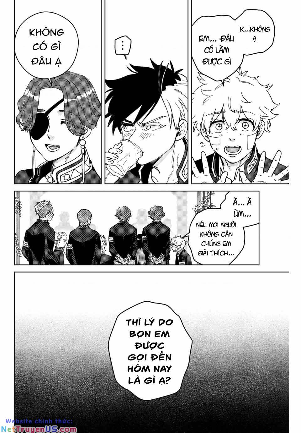 Wind Breaker (Nii Satoru) - Chap 88 - Trang 15