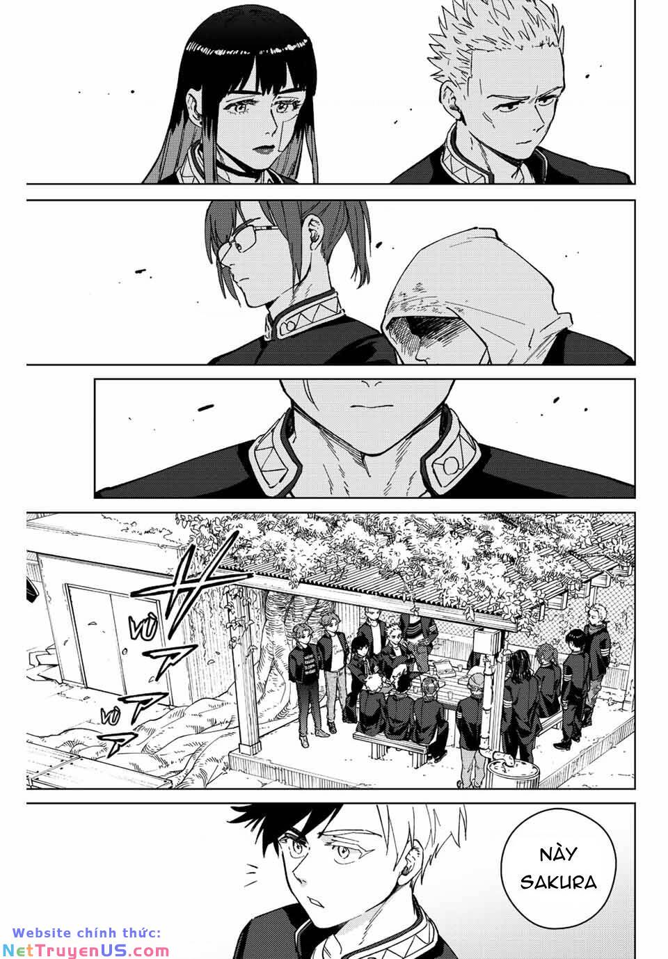 Wind Breaker (Nii Satoru) - Chap 88 - Trang 16