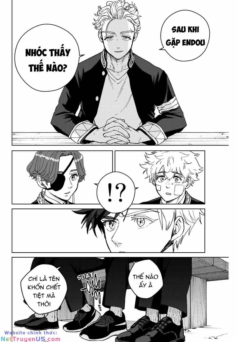 Wind Breaker (Nii Satoru) - Chap 88 - Trang 17