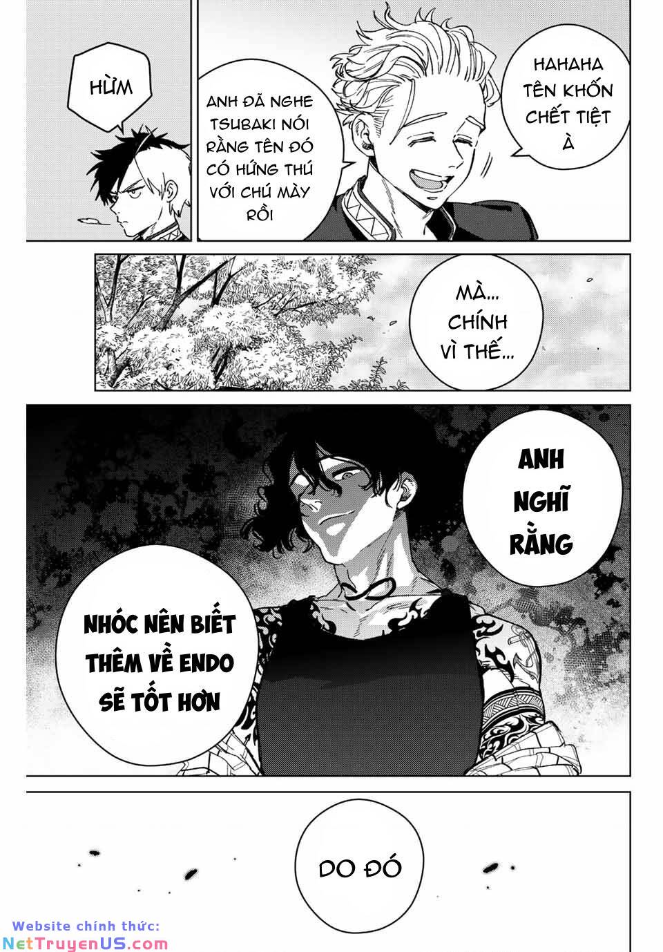 Wind Breaker (Nii Satoru) - Chap 88 - Trang 18